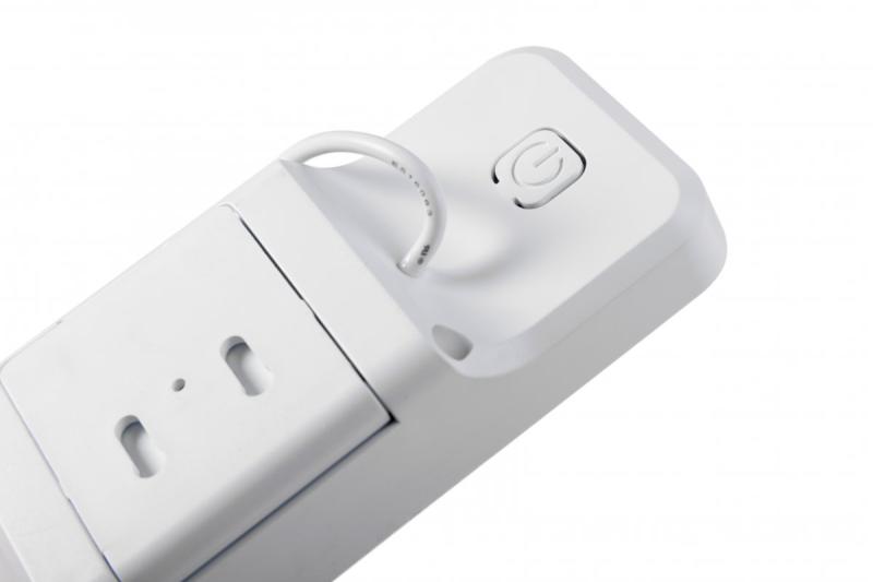 Sončna svetilka z detektorjem gibanja in mraka DAVOS, LED, 1000lm, 4000K, 2000mAh, IP54, bela