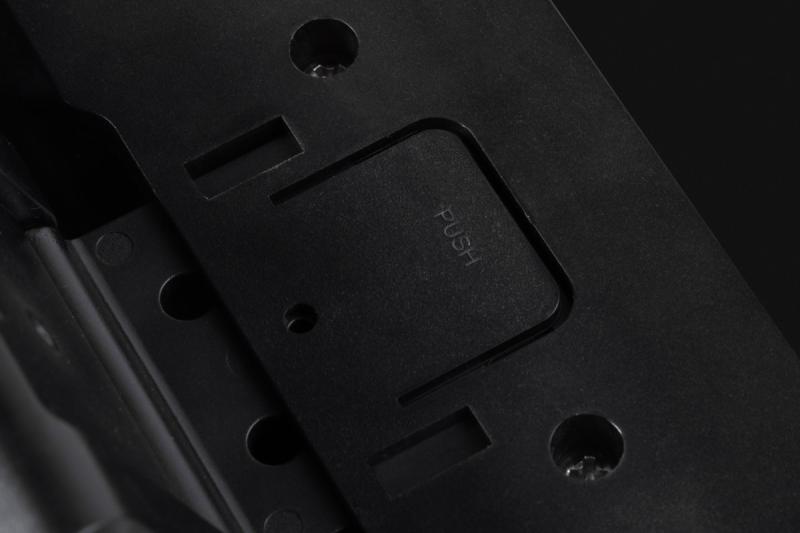 Sončna svetilka z gibalnim in senzorjem za somrak DAVOS, LED, 1000lm, 4000K, 2000mAh, IP54, črna