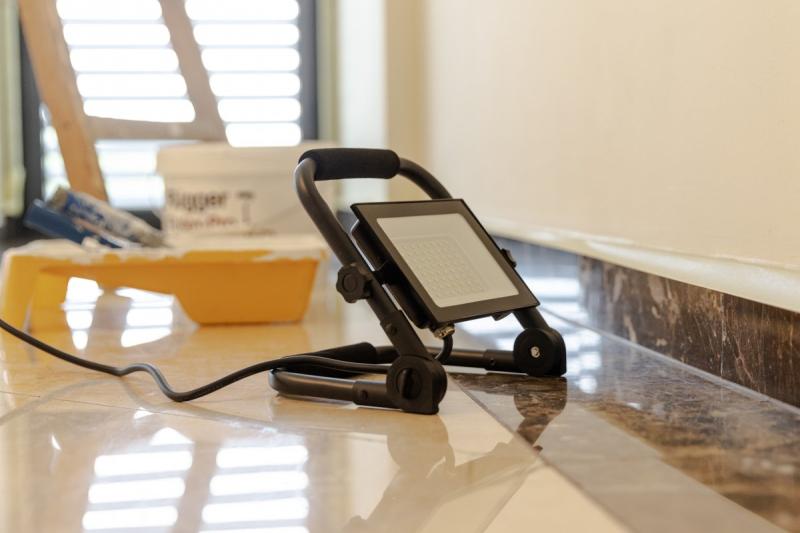 NELI Prenosni Reflektor, LED, 30W, 2700lm, 6400K, AC220-240V, IP65, 1,5m kabel