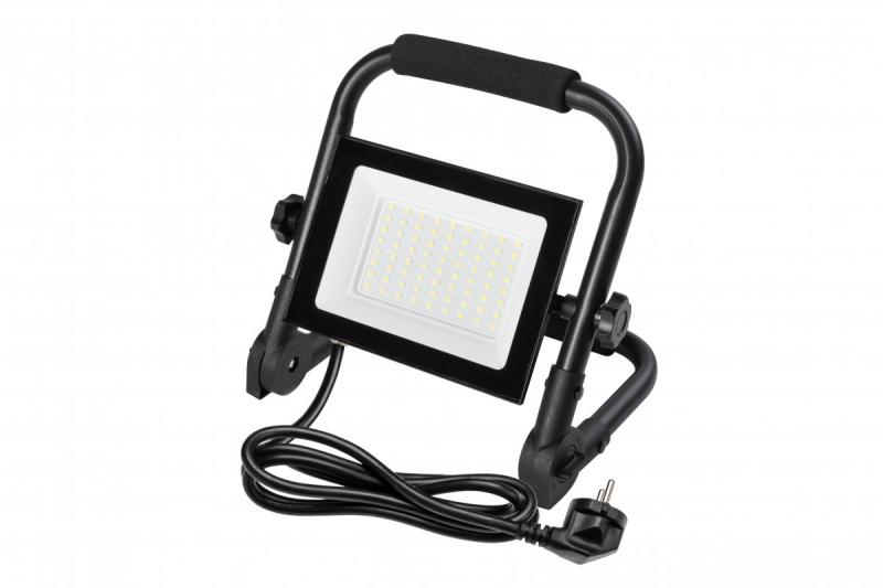 NELI Prenosni Reflektor, LED, 50W, 4500lm, 6400K, AC220-240V, IP65, 1,5m kabel