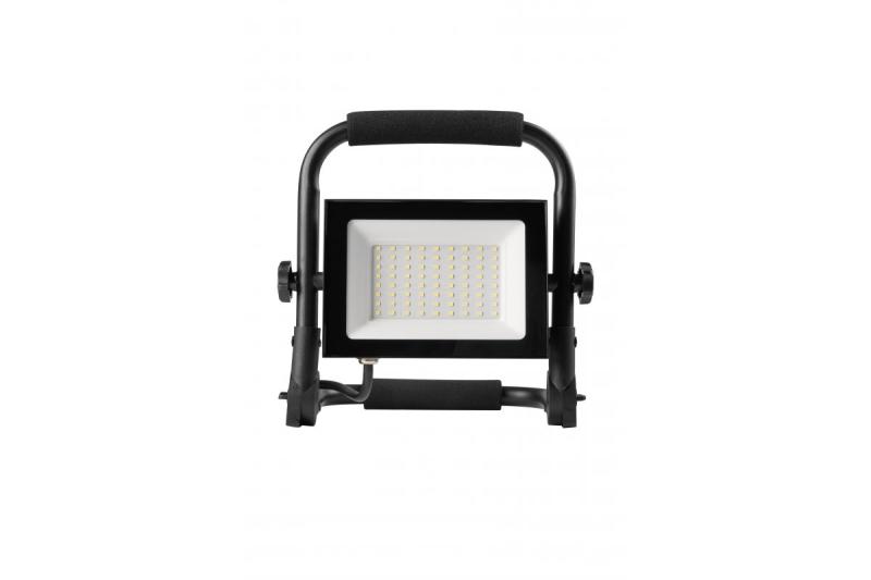 NELI Prenosni Reflektor, LED, 50W, 4500lm, 6400K, AC220-240V, IP65, 1,5m kabel