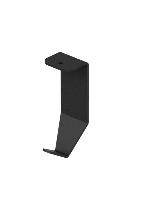 Epka Luxion Kavljica za kuhinjske tirnice Kovina Črna 1208969962