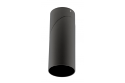 Stropna svetilka VIRGO, max. 250V, 50/60Hz, 57x152mm, IP20, max. 20W, Okrogla, Črna