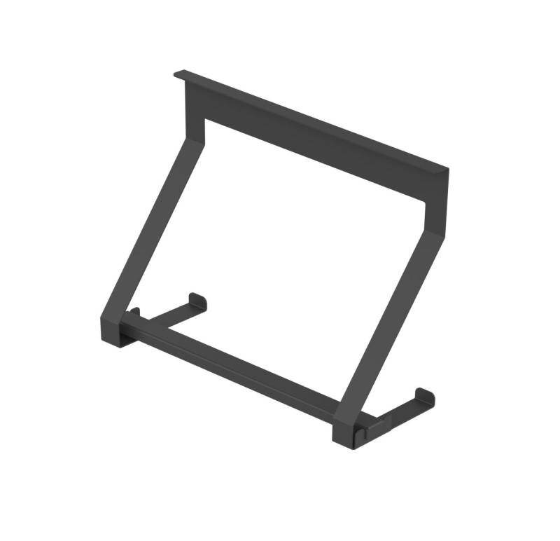 Epka Luxion Set Kuhinjske Tirnice 100 cm z Dodatki Kovinska z Nevidno Pritrditvijo Črna 1208969983