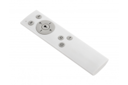SORI LED stropna svetilka, Ø490mm, CCT, 48W, 3840lm, AC180-250V, 50/60 Hz, PF>0,9, IP54, daljinski upravljalnik, bela, 3 leta garancije.