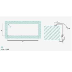 Banka Centurio 120 RVS dvojno pomivalno korito nadgradnja 120x50cm z odcejalnikom 1208970029