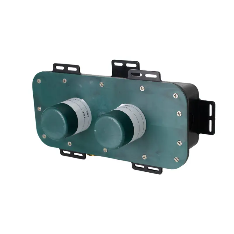 Waterevolution Vgradni del ISOBOX mešalna baterija za umivalnik 2-luknjična T0.16.BI