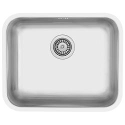 Banka IB5040 RVS Pomivalno Korito 50 x 40 cm Nadgradnja in Vgradnja 1208970038