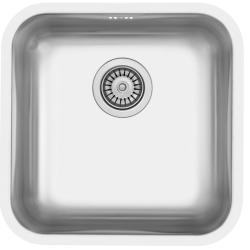 Banka IB4040 Nerjaveče Jeklo Pomivalno Korito 40 x 40 cm Podgradnja 1208970039
