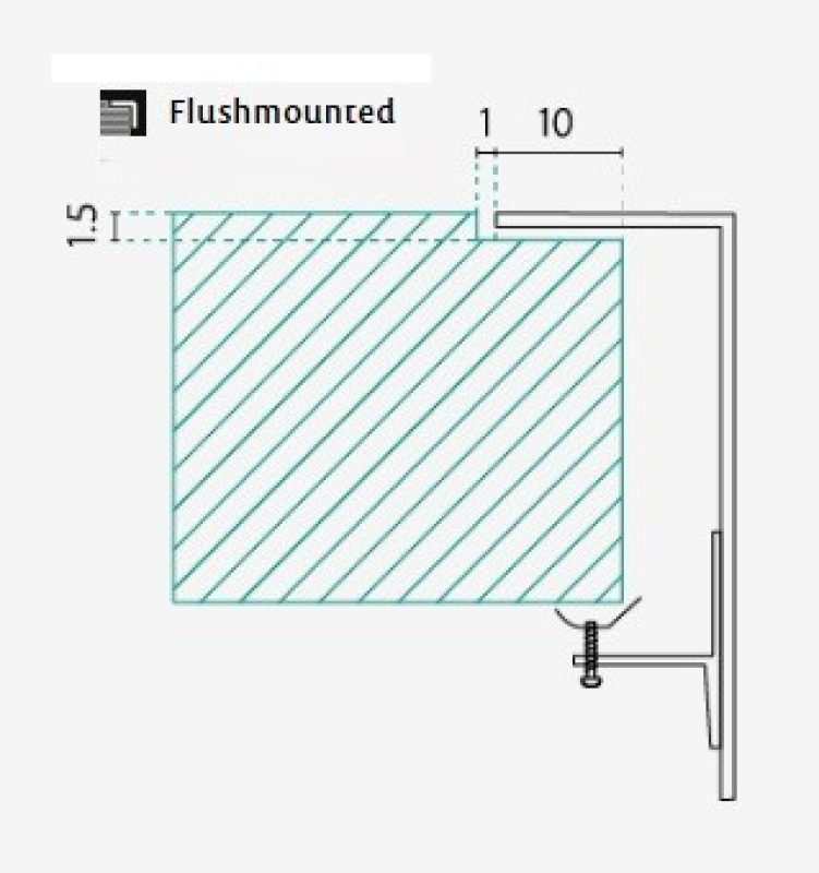 Banka IB4040 Nerjavno Jeklo Pomivalno Korito 40 x 40 cm Nadgradnja in Vgradnja 1208970040
