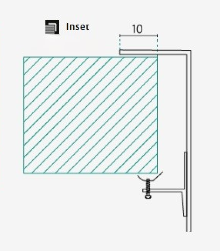 Banka IB4040 Nerjavno Jeklo Pomivalno Korito 40 x 40 cm Nadgradnja in Vgradnja 1208970040