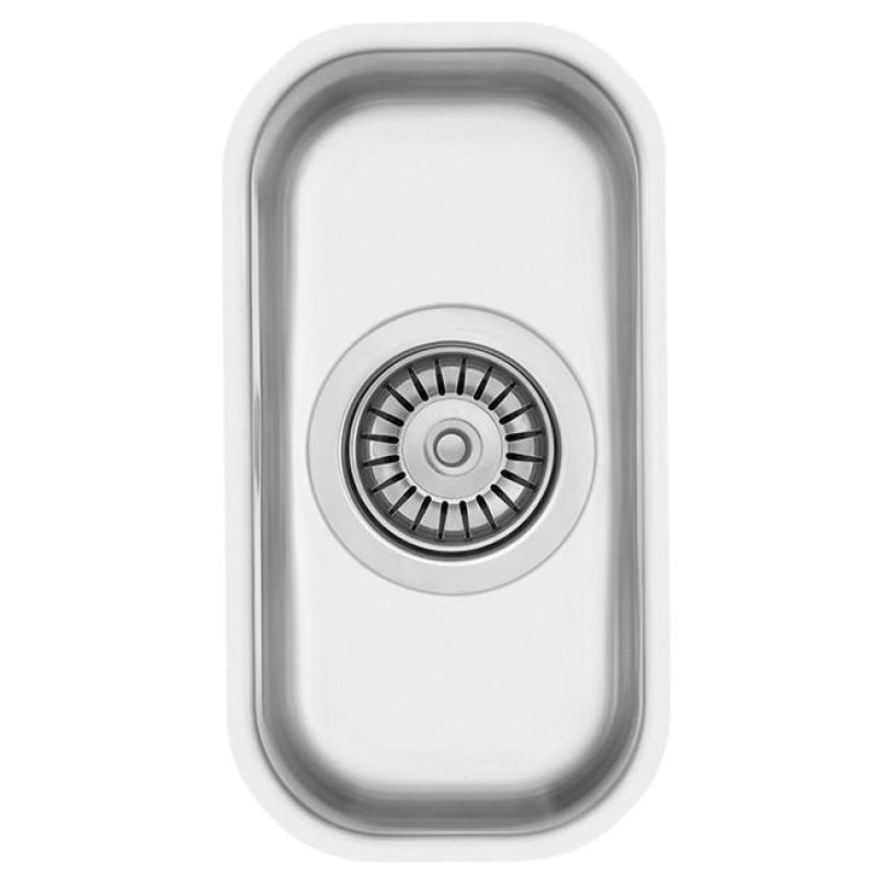 Banka IB1530 RVS Pomivalno Korito 186 x 318 mm Nadgradnja in Vgradnja 1208970043