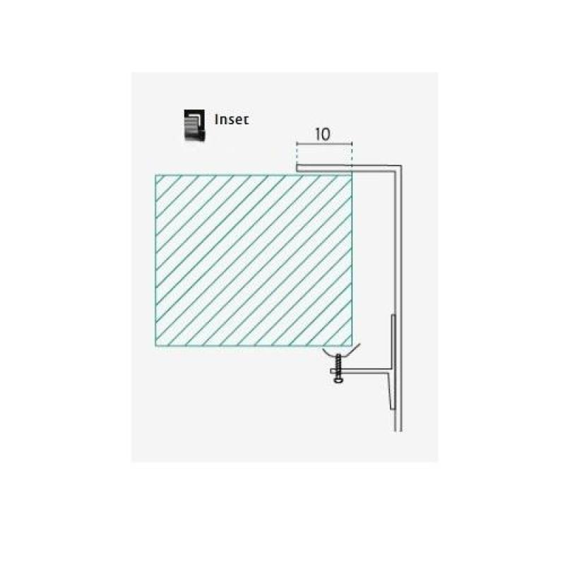 Banka IB3440 RVS Pomivalno korito 34 x 40 cm Nadgradnja in Ravna vgradnja 1208970047
