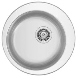 Banka Moscow RVS Okroglo Pomivalno Korito 48 cm Nadgradnja 1208970054