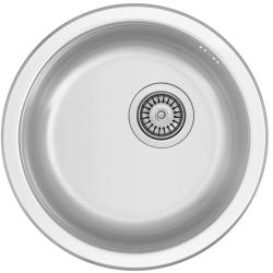 Bank R18380 RVS Okrogla Pomivalno Korito 45 cm Nadgradnja 1208970055