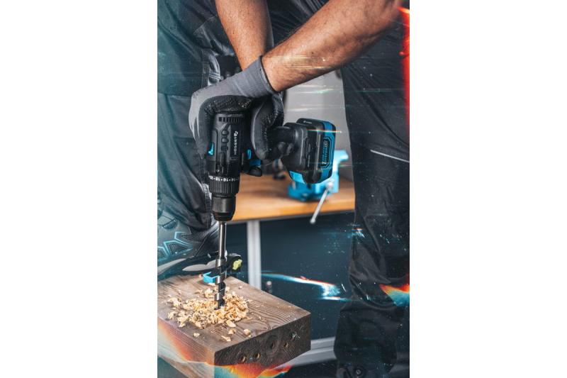 HÖGERT močan akumulatorski vijačnik 18V za les in kovino