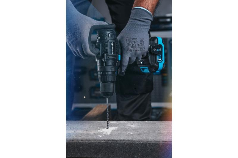 Högert Akumulatorski vrtalnik 18V za opeko, kamen, les, kovino