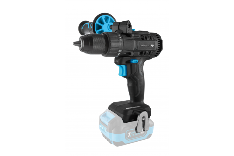 Högert Brezkrtačni akumulatorski vijačnik 18V za les, kovino