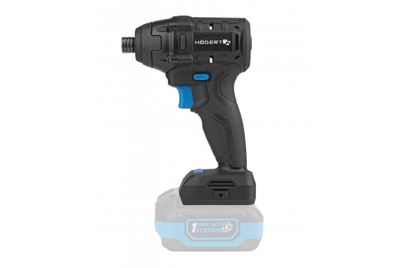 Högert Brezkrtačni udarni vijačnik 18V