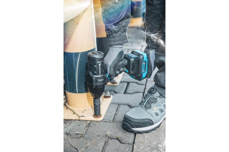 Högert akumulatorski udarni vijačnik, brezkrtačni, 1000 Nm, 18V