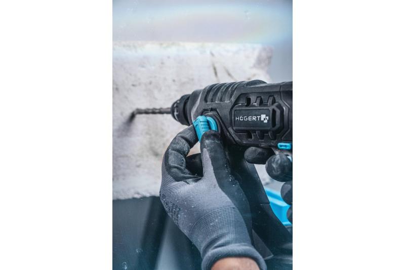 HÖGERT vrtalnik s kladivom 18V, brez baterije, OneAccuSystem