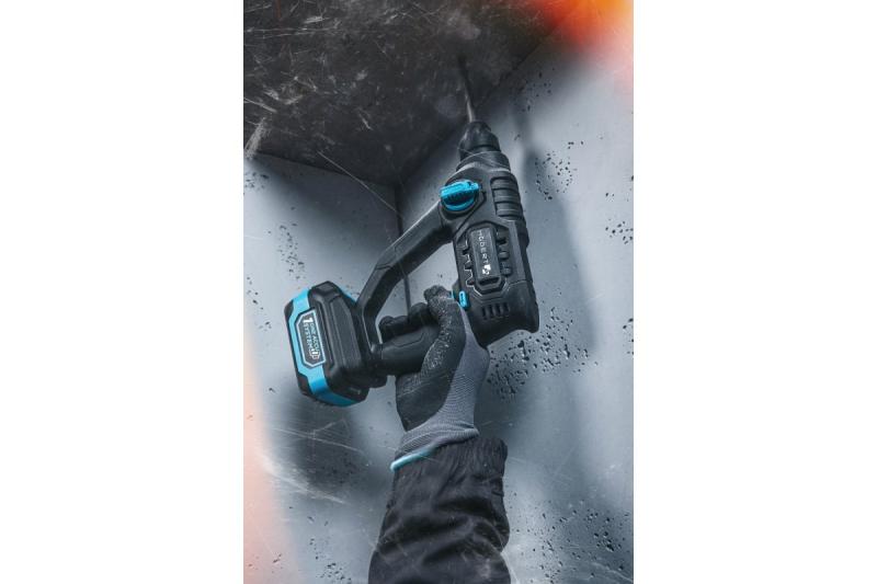 HÖGERT vrtalnik s kladivom 18V, brez baterije, OneAccuSystem