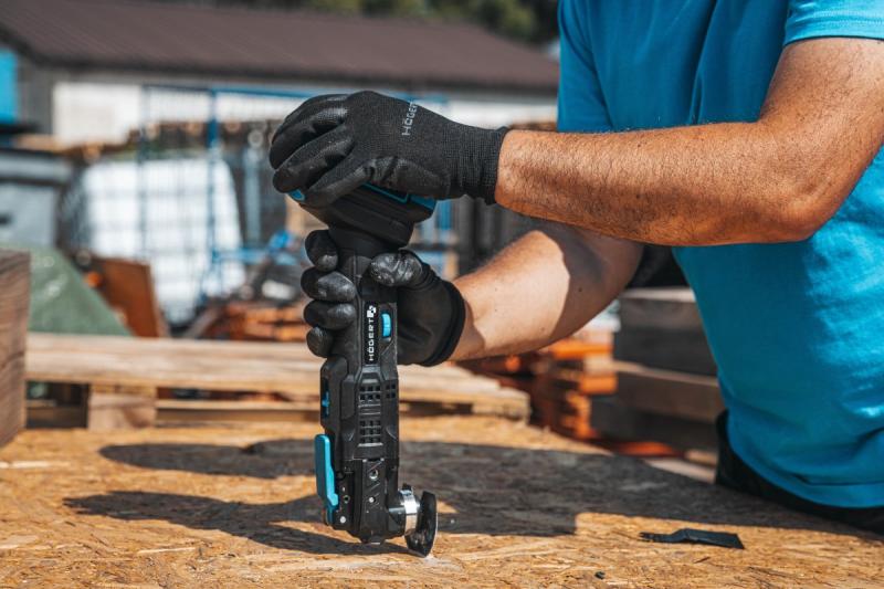 HÖGERT zmogljivo brezžično večnamensko orodje, 18V, brez baterije