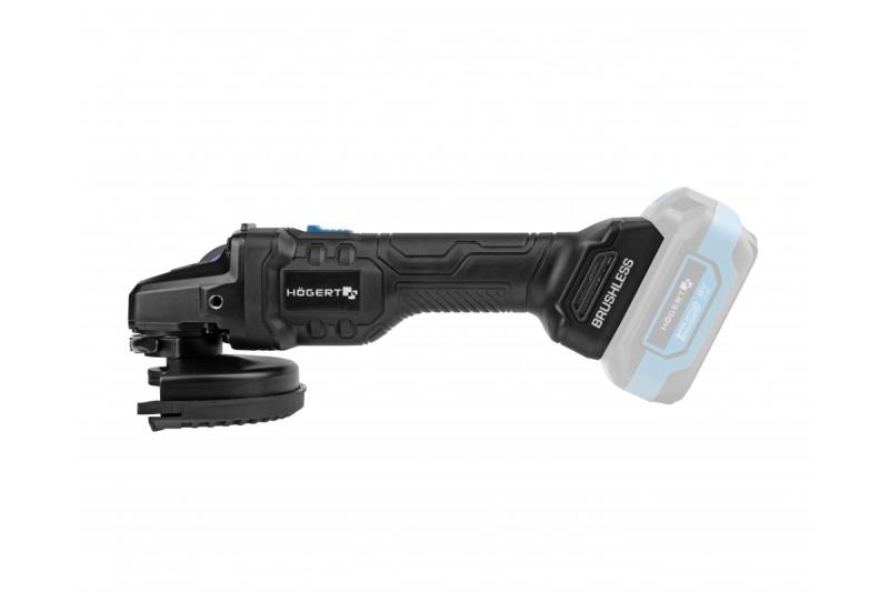 HÖGERT Akumulatorski kotni brusilnik 125MM 18V - brez baterije