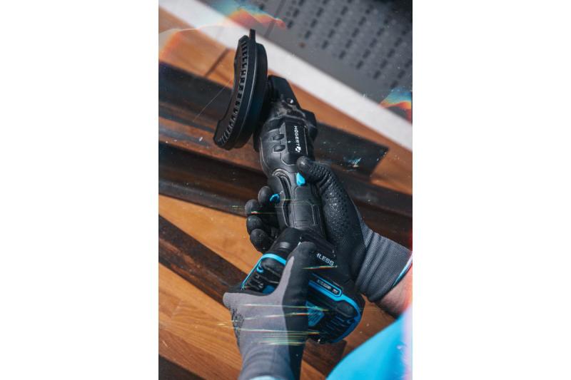 HÖGERT Akumulatorski kotni brusilnik 125MM 18V - brez baterije