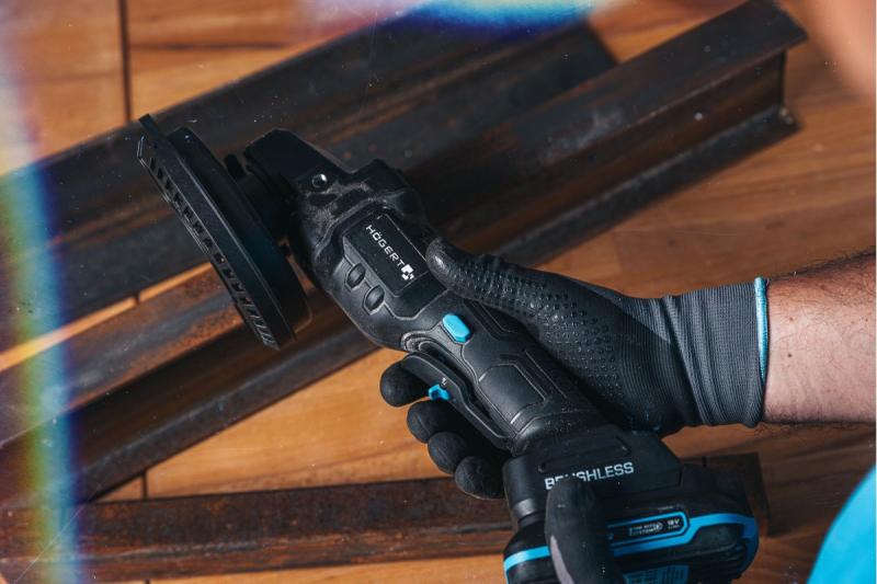 HÖGERT Akumulatorski kotni brusilnik 125MM 18V - brez baterije