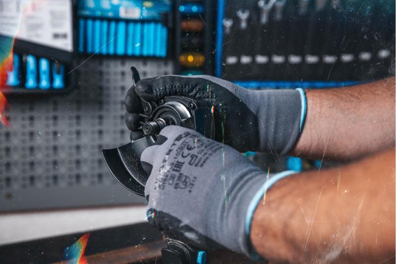 HÖGERT Akumulatorski kotni brusilnik 125MM 18V - brez baterije