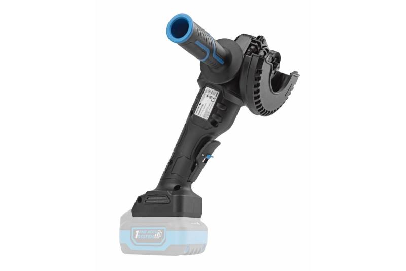 HÖGERT Brezžični kotni brusilnik s pedalnim stikalom, 125MM, 18V - brez baterije