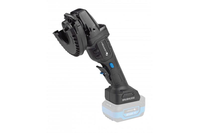 HÖGERT Brezžični kotni brusilnik s pedalnim stikalom, 125MM, 18V - brez baterije