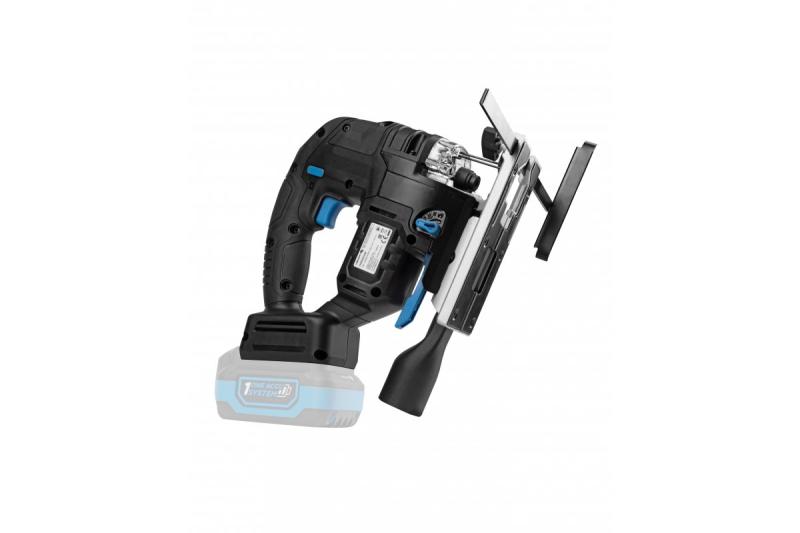 HÖGERT akumulatorska vbodna žaga, 18V, antivibracijski ročaj - brez akumulatorja