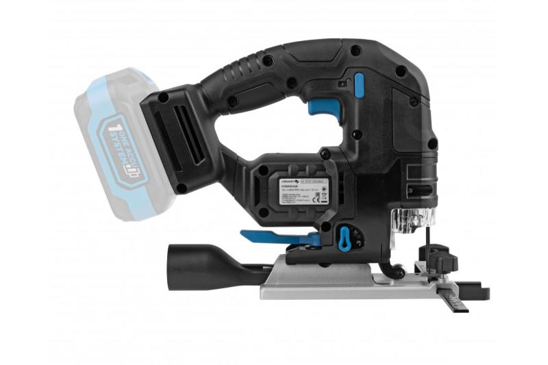 HÖGERT akumulatorska vbodna žaga, 18V, antivibracijski ročaj - brez akumulatorja