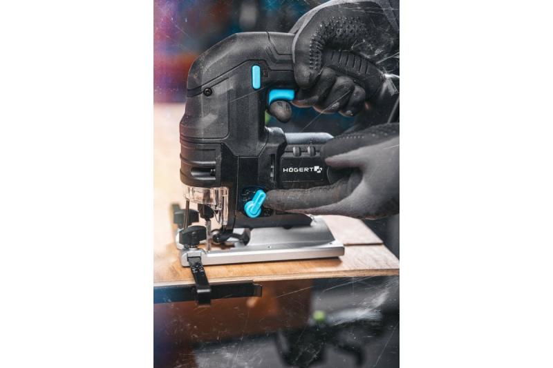 HÖGERT akumulatorska vbodna žaga, 18V, antivibracijski ročaj - brez akumulatorja