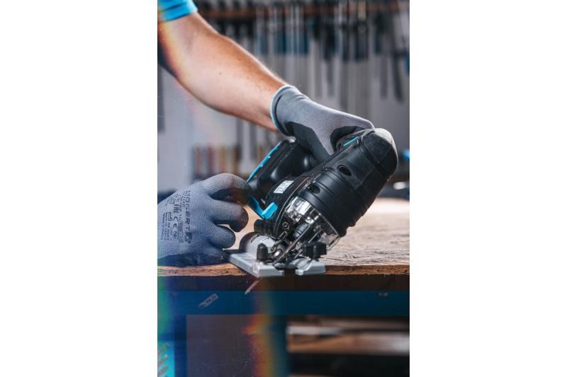 HÖGERT akumulatorska vbodna žaga, 18V, antivibracijski ročaj - brez akumulatorja