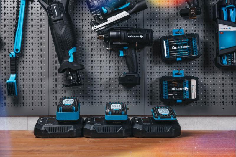 HÖGERT polnilna baterija 2 Ah 18 V