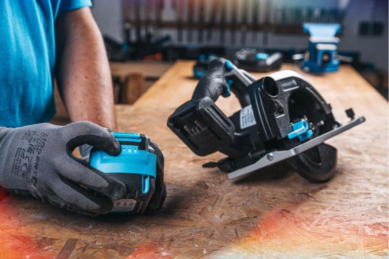 HÖGERT polnilna baterija 4,0 Ah 18 V