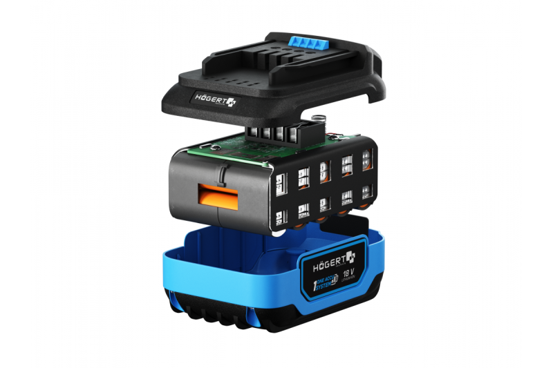 HÖGERT polnilna baterija 6,0 Ah 18 V