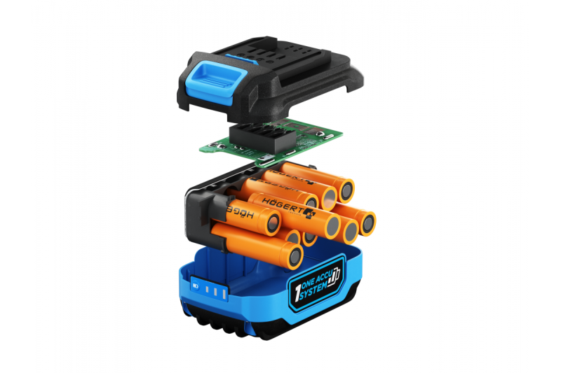 HÖGERT polnilna baterija 6,0 Ah 18 V