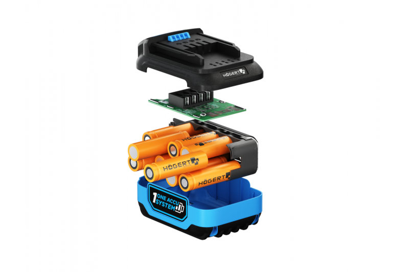 HÖGERT polnilna baterija 6,0 Ah 18 V