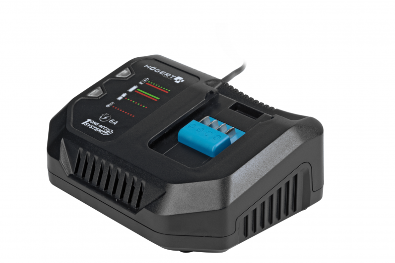 HÖGERT polnilnik za akumulator 4A 18V