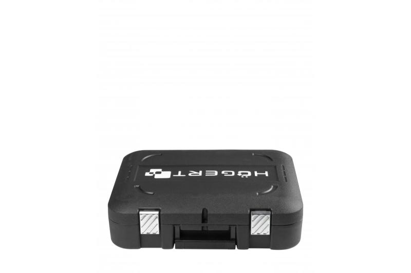 HÖGERT akumulatorski udarni vijačnik set 200 Nm 18V z brezkrtačnim motorjem