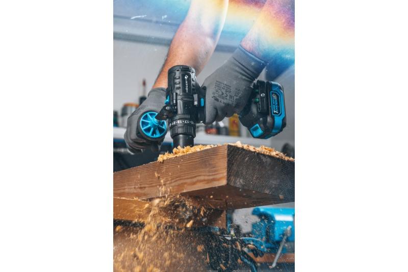 HÖGERT akumulatorski udarni vijačnik set 200 Nm 18V z brezkrtačnim motorjem