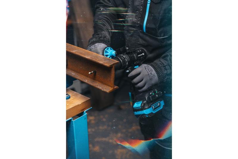 HÖGERT akumulatorski udarni vijačnik set 200 Nm 18V z brezkrtačnim motorjem