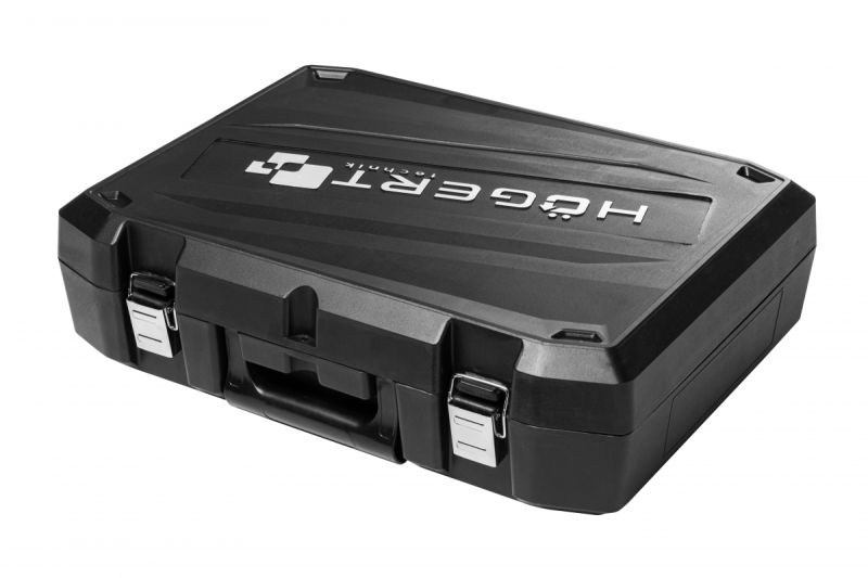 HÖGERT akumulatorski udarni vijačnik set, brezkrtačni, 18V, z baterijo, polnilnik