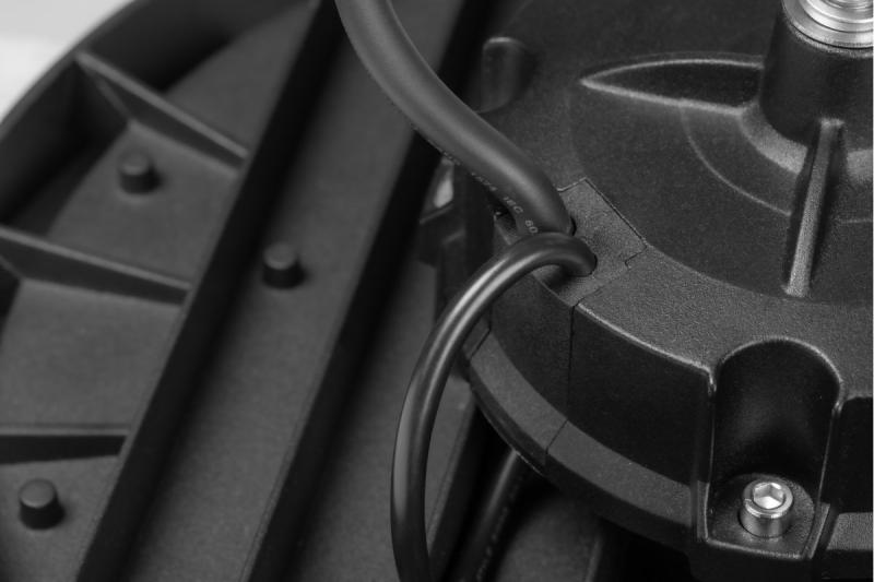 ATLANTA svetilka za visoko zaliv, LED, 150W-120W-90W, 150lm/W, CCT, AC100-240V, IP65