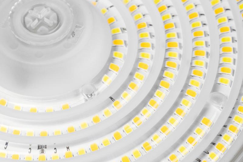 ATLANTA visoko-bay svetilka, LED, 200W-170W-140W, 150lm/W, CCT, AC100-240V, IP65