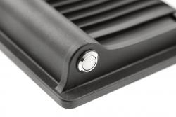 Poplavna svetilka LUMOS II, LED, 2000lm, 6400K, zamenljiva 2600mAh, IP65, črna